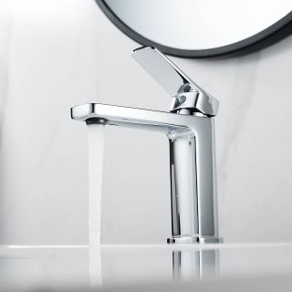 Смеситель для раковины Shevanik S9901 хром